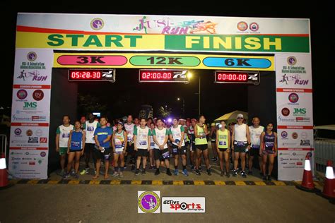 In 1st ever Fun Run, Hi.